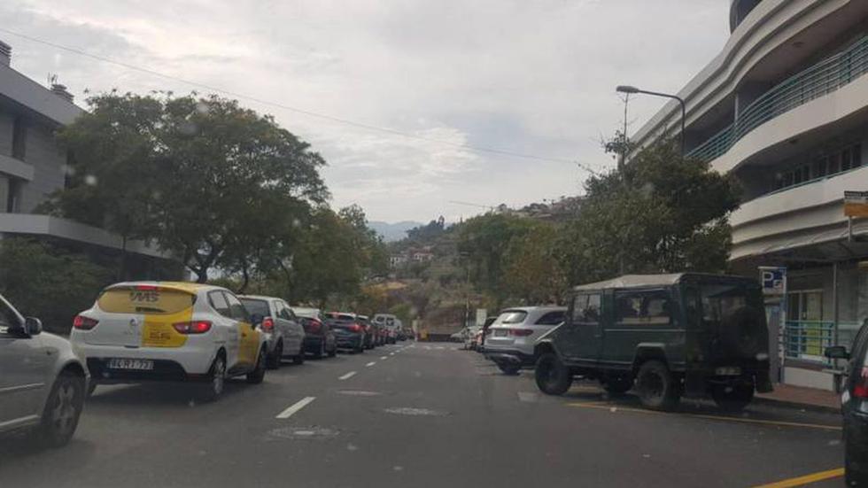 Obra Congestiona Tr Nsito Na Monumental Dnoticias Pt