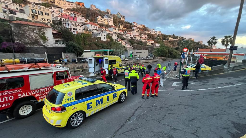 Despiste De Moto Faz Um Ferido No Campo Da Barca DNOTICIAS PT