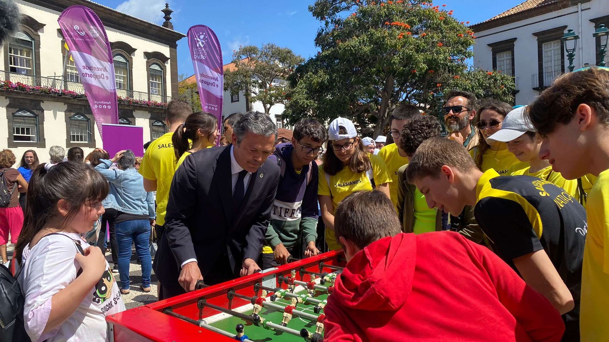 Pedro Calado apela aos jovens para o não consumo de drogas DNOTICIAS PT