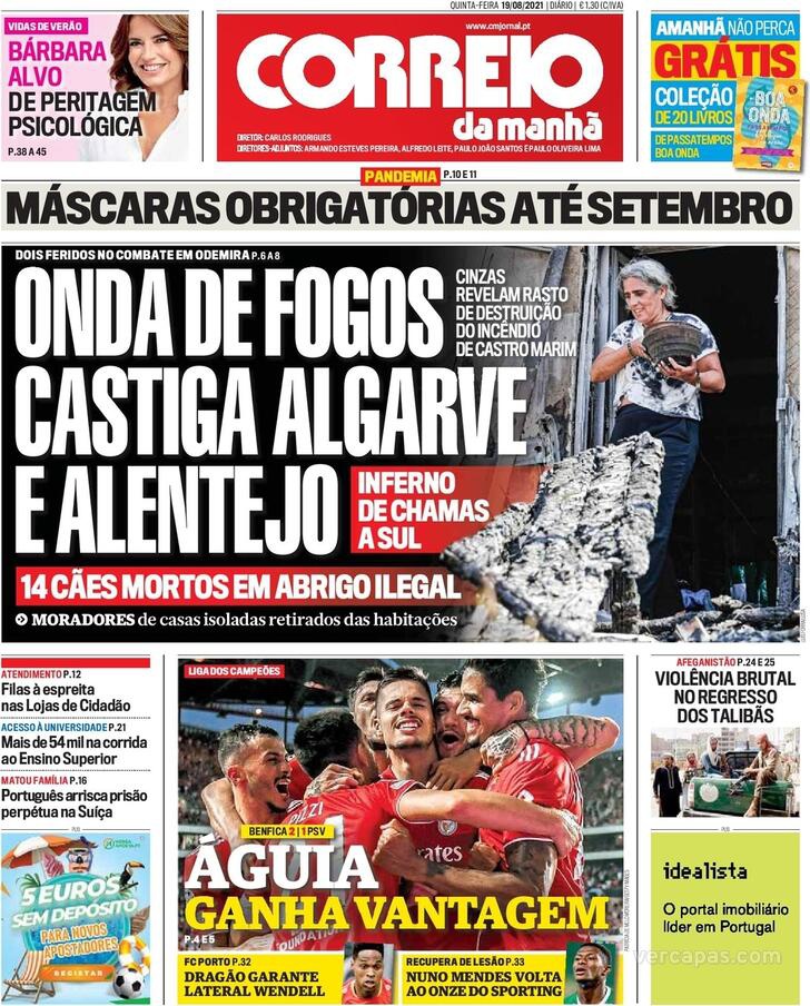 Conhe A As Capas E Os T Tulos Dos Jornais De Hoje Dnoticias Pt