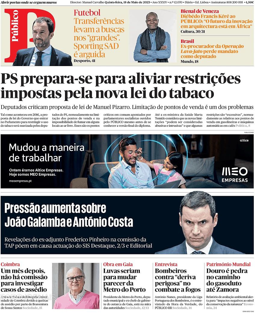 O Caso Galamba Continua A Dar Que Falar DNOTICIAS PT