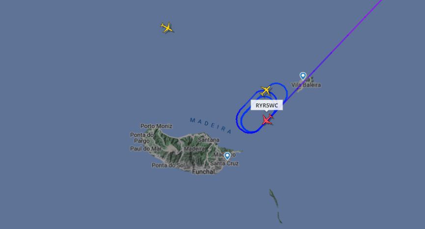 Vento Condiciona Aterragens No Aeroporto Da Madeira Dnoticias Pt