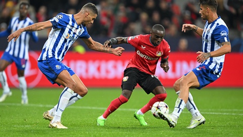 Fc Porto Vence Em Leverkusen E Aproxima Se Dos Oitavos De Final