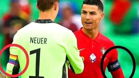 Ser Que Cristiano Ronaldo Recusou Usar Uma Bra Adeira De Apoio Lgbtq