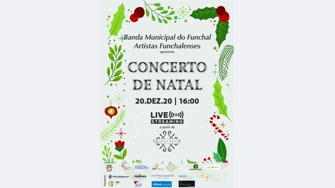 Banda Municipal Do Funchal Organiza Concerto De Natal Dnoticias Pt