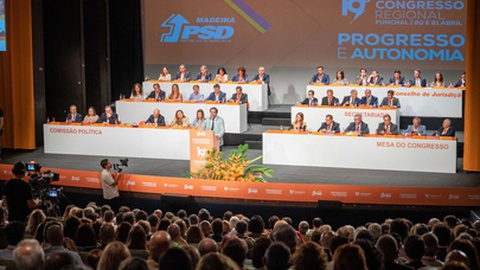 Congresso Regional Do Psd Madeira Termina Este Domingo Dnoticias Pt