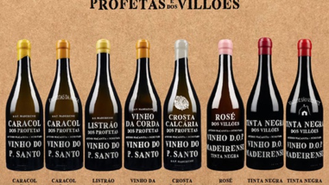 Há novos vinhos da Companhia de Vinhos dos Profetas e Villões para