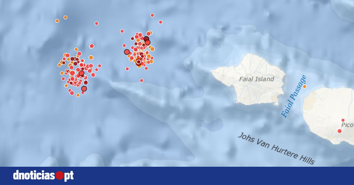 Quatro Sismos Sentidos Na Ilha A Oriana Do Faial Nos Ltimos Dois Dias