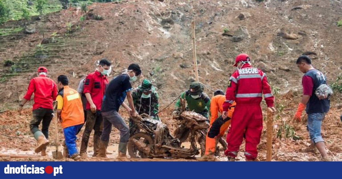 N Mero De Mortos Em Deslizamento De Terra Na Indon Sia Sobe Para