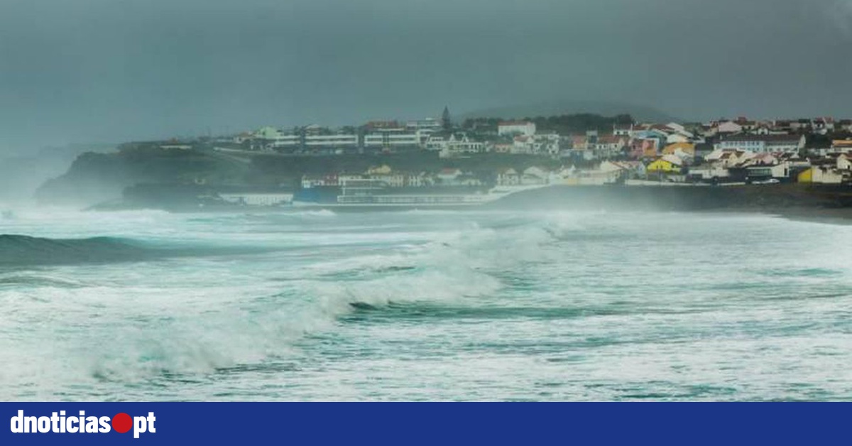 Cinco ilhas dos Açores sob aviso laranja devido à previsão de chuva