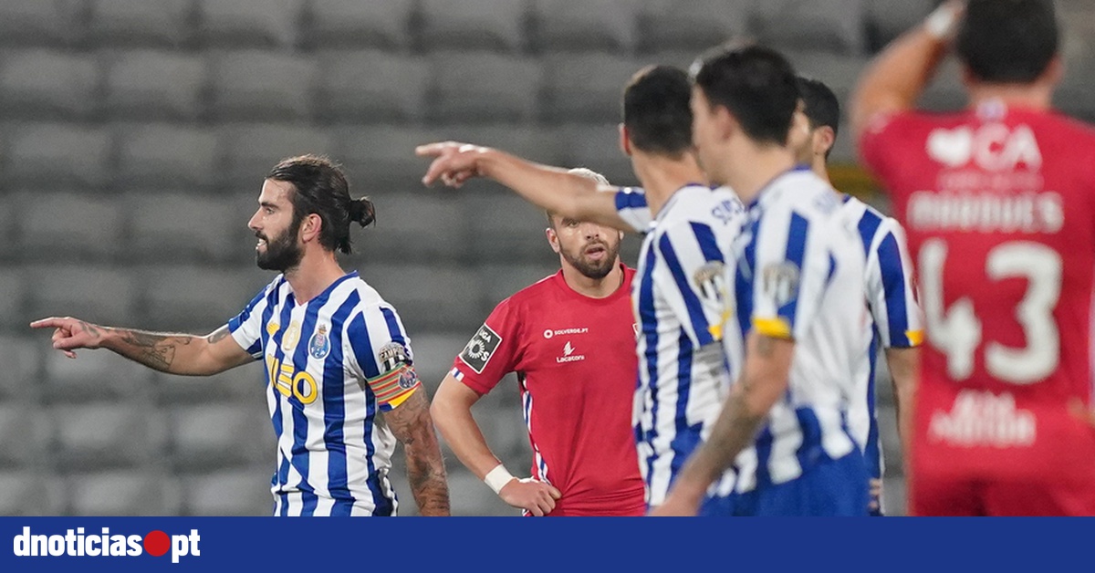 FC Porto Recupera Segundo Lugar Ao Vencer Gil Vicente DNOTICIAS PT