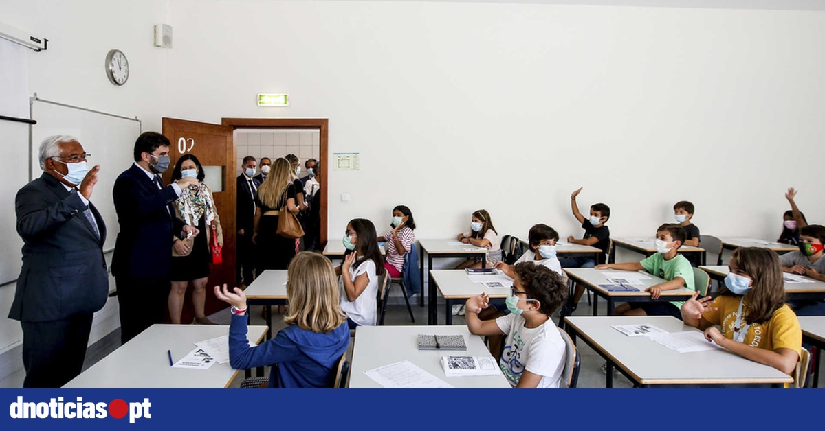 Fenprof Pede Regresso Da M Scara Nas Escolas E Docentes No Grupo