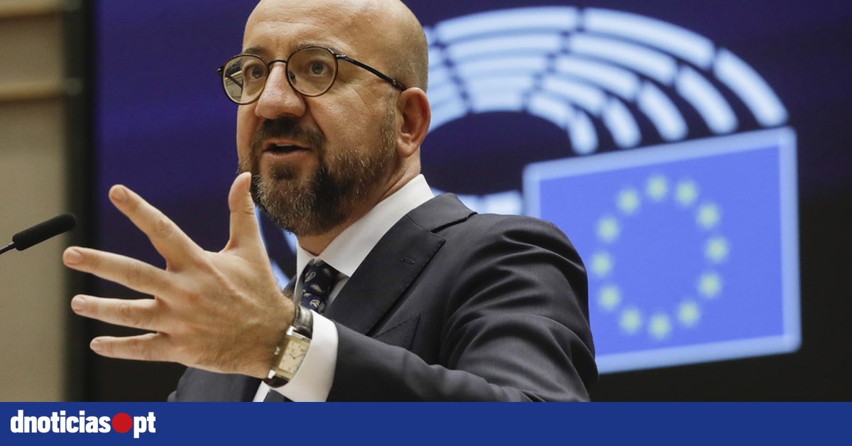 Charles Michel Reeleito Presidente Do Conselho Europeu At Novembro De