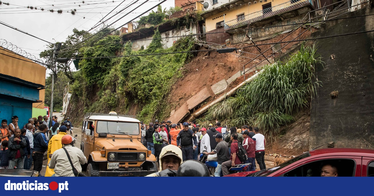 Sobe Para N Mero De Mortos Devido A Chuvas Torrenciais Na Venezuela