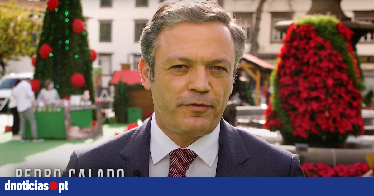 Pedro Calado apela à responsabilidade e prudência neste Natal veja o