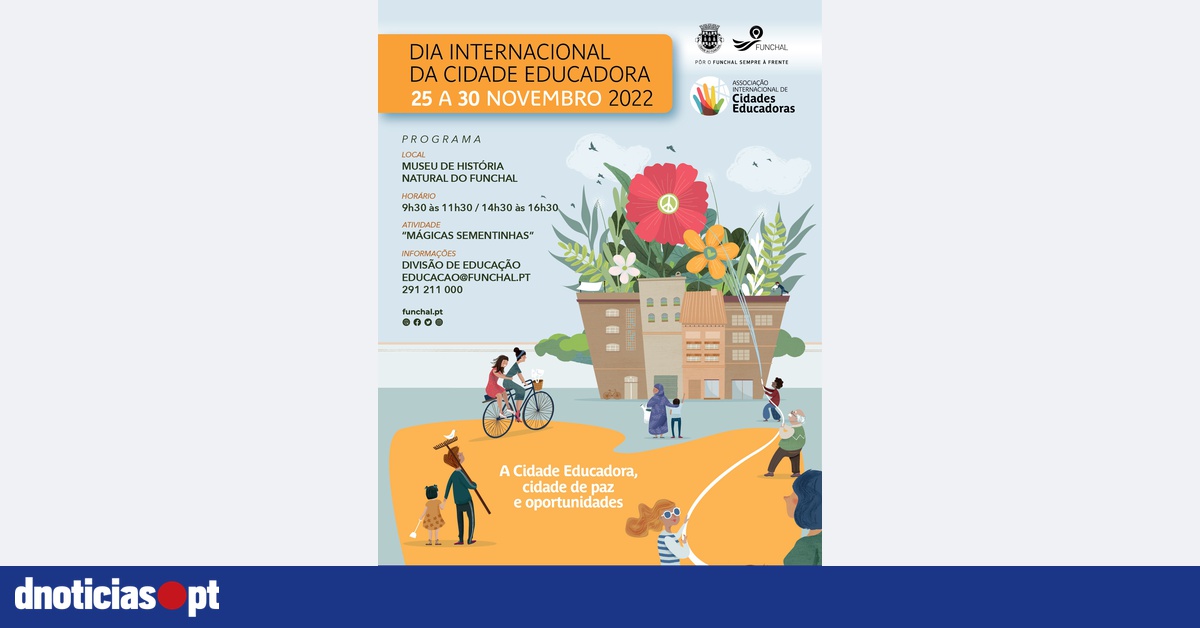 C Mara Do Funchal Comemora Dia Internacional Das Cidades Educadoras