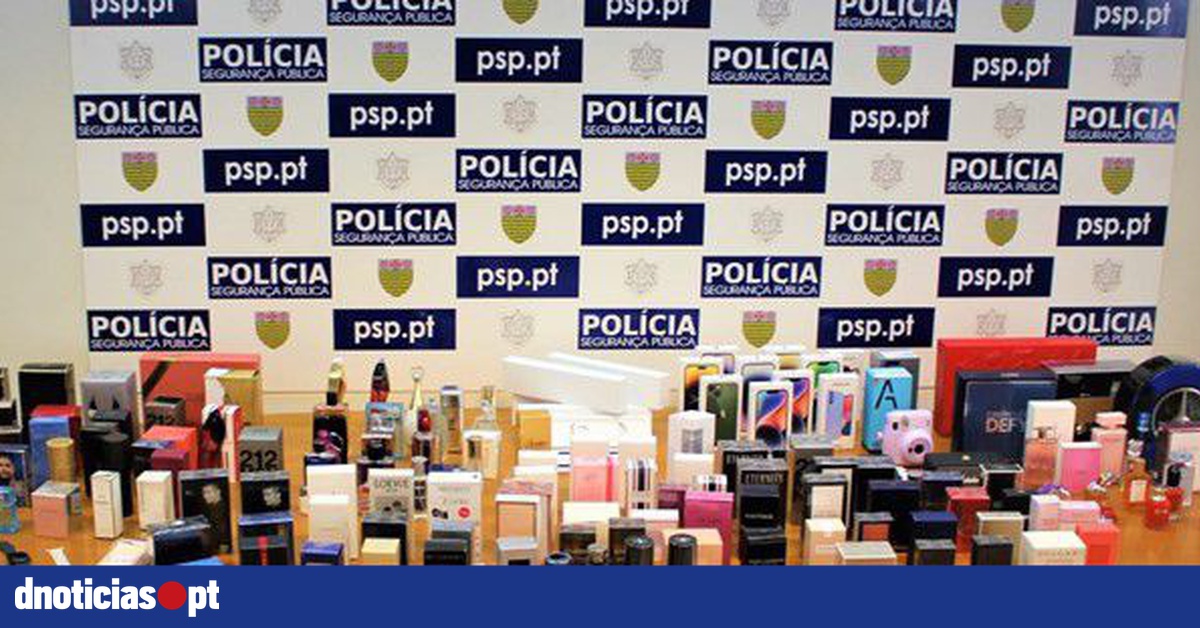 Grupo furtou mais de 25 mil euros em material electrónico e perfumes no