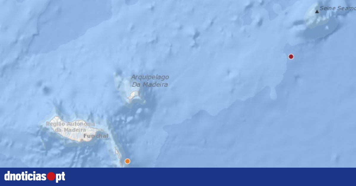 Sismo De Magnitude Registado No Mar A Quil Metros Do Porto