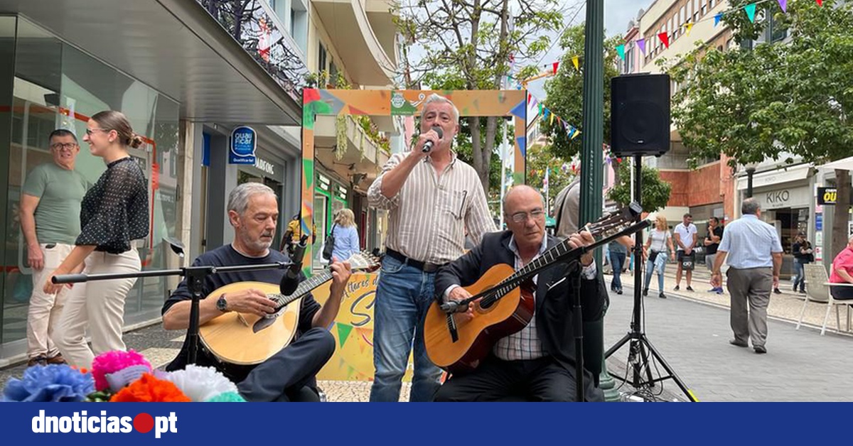 Fado Antes Das Marchas De S O Jo O Na Fern O De Ornelas Dnoticias Pt