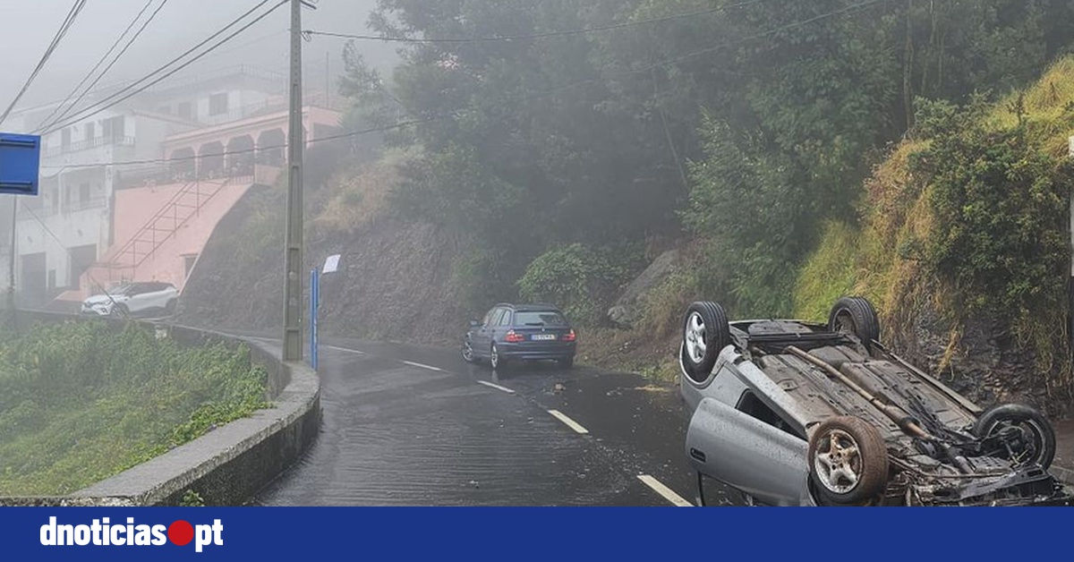 Menos Acidentes E Menos Detidos Nas Estradas Da Madeira DNOTICIAS PT