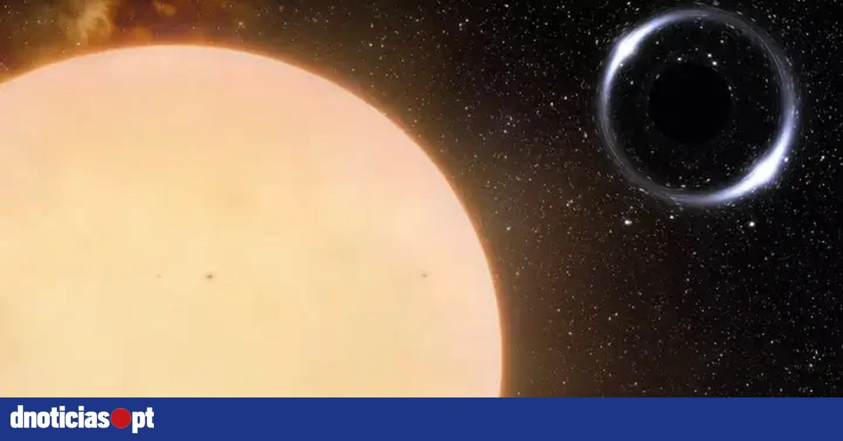 Astrónomos descobrem o buraco negro mais próximo da Terra DNOTICIAS PT