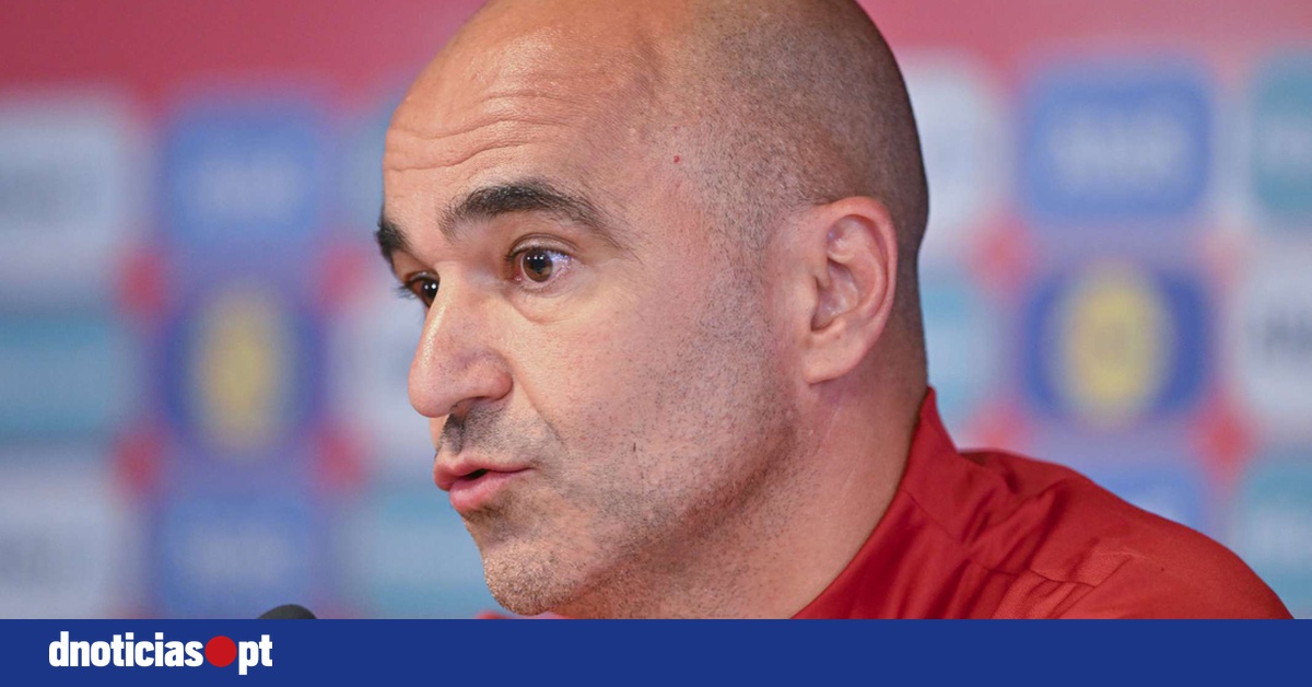 Roberto Martínez divulga convocados de Portugal a 1 de Setembro