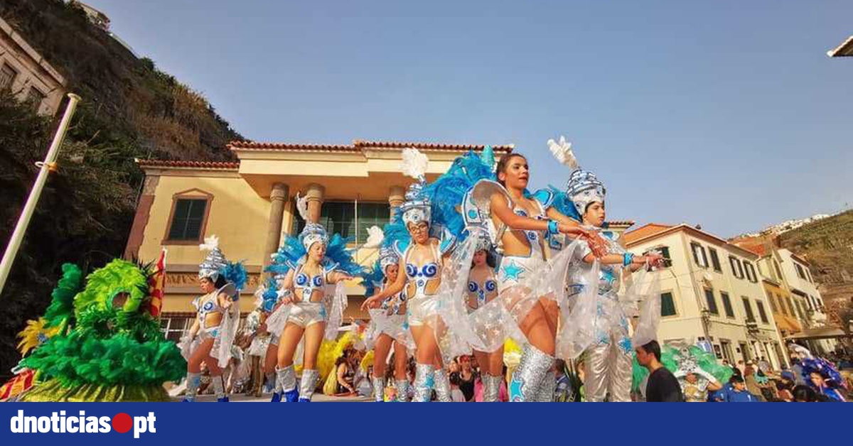 Carnaval Da Ponta Do Sol Vai Contar Foli Es Dnoticias Pt