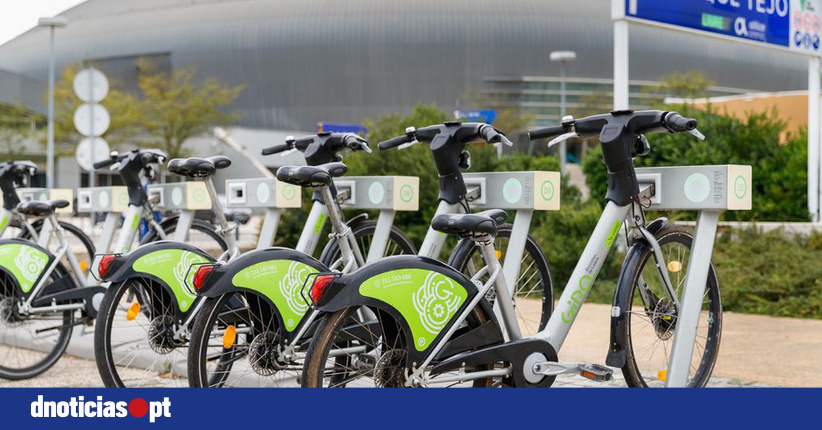 Bicicletas Gira Gratuitas Para Todos Os Residentes De Lisboa A Partir