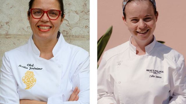Brisa do Mar reabre no Reid’s Palace com jantar a quatro mãos das chefs Zélia Santos e Noélia Jerónimo