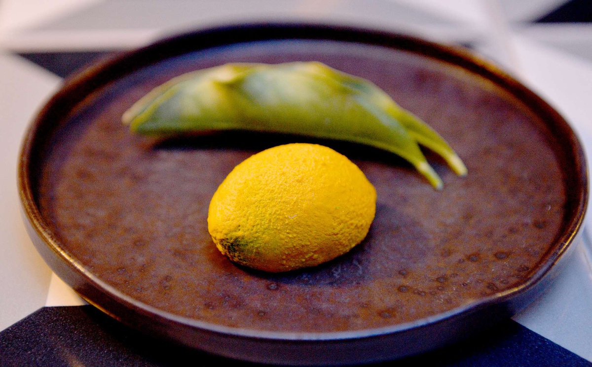 Tira palato de limão