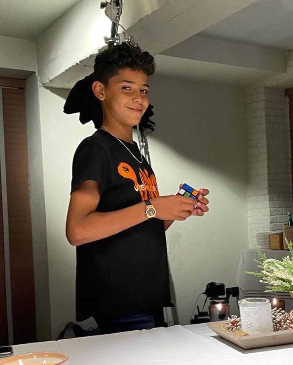 Foto DR/Twitter Cristiano Ronaldo