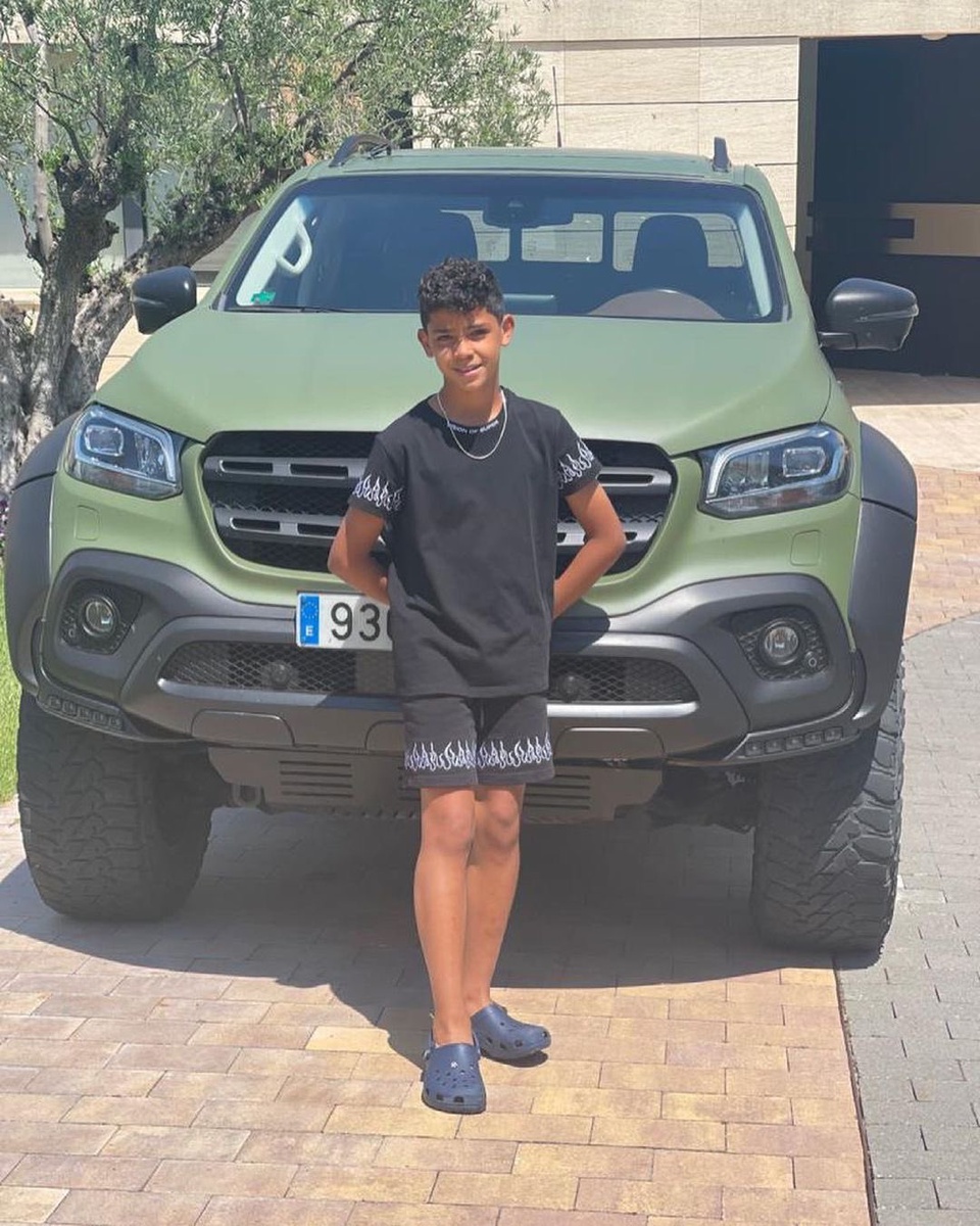 Foto DR/Twitter Cristiano Ronaldo