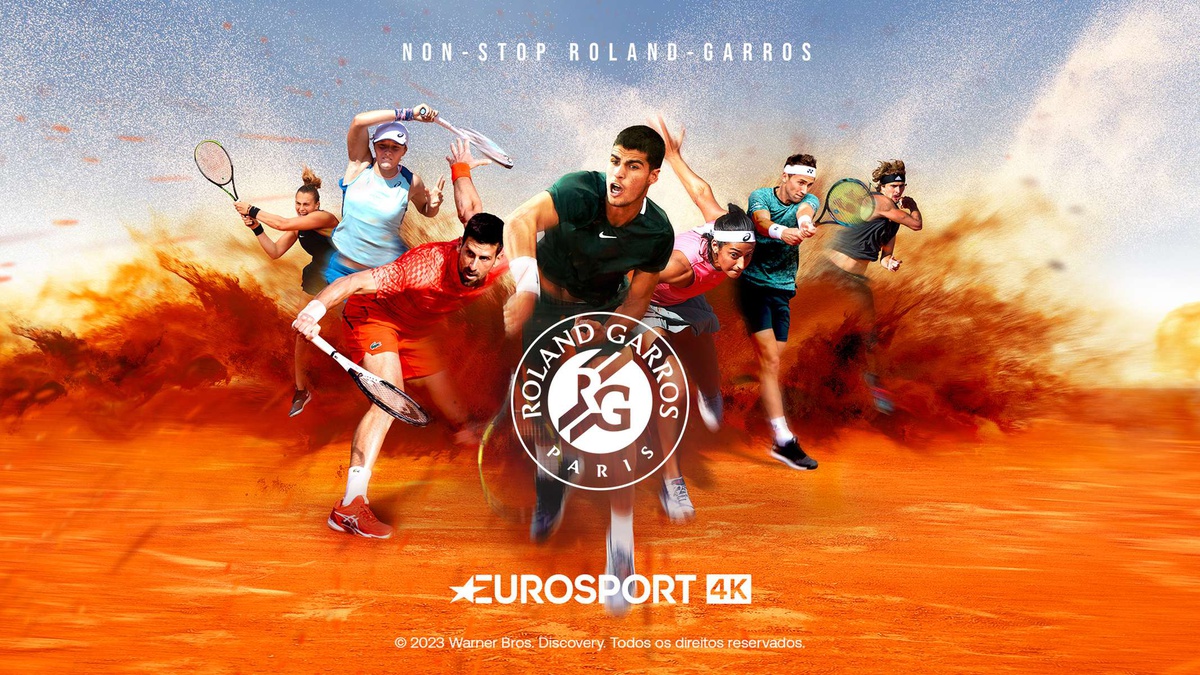 Roland Garros 2023: em que canal para assistir aos jogos ao vivo? 