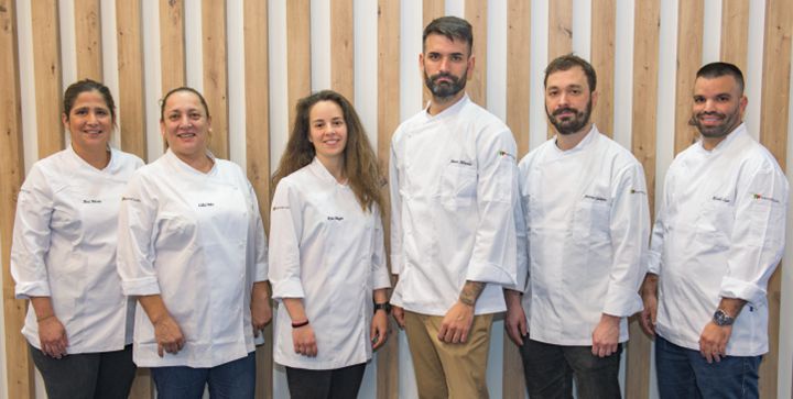 Os Chefs da nova edição
do Local Stars.