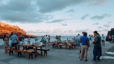A baía de Câmara de Lobos foi o 'pano de fundo' para a 5.ª edição