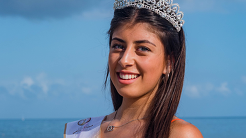 A 'Miss Queen Madeira 2019', Andreia Garanito, vai passar o testemunho à vencedora. Foto DR&nbsp;