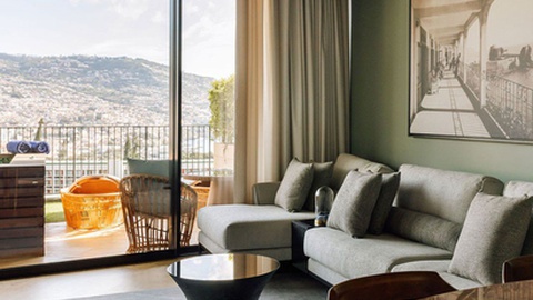 O 'The Reserve', no grupo Savoy Signature foi uma das unidades madeirenses que recebeu duas chaves Michelin.