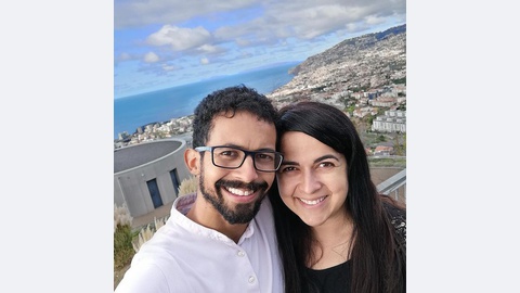 Robson e Katiuscia são os
‘Goianos na Ilha da Madeira’, conhecidos pelos seus vídeos que promovem a
ilha no Youtube.