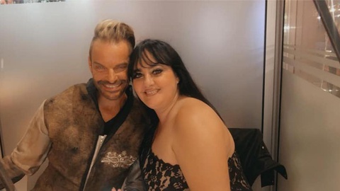 Francis e Yvonne Cardoso fazem parte do grupo Dance Flavourz.