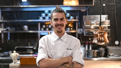 A fusão de sabores é marca da cozinha Audax liderada pelo Chef César Vieira.
