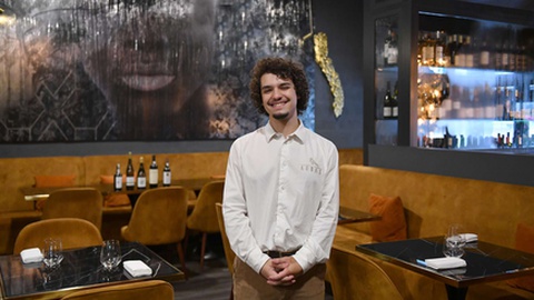 Diogo Freitas é o anfitrião que tudo explica.