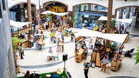 Entrada é gratuita, durante três dias, entre as
12h e as 22 horas 