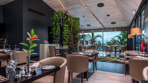 Restaurante 'Culinarium', no hotel Gardens.