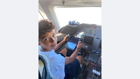 Foto DR/Twitter Cristiano Ronaldo