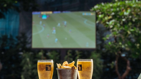 O Euro 2024 vive-se com
intensidade no exterior do Terreiro