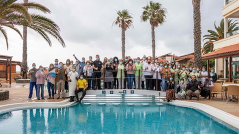 Os	hotéis	Sentido,	no	Caniço-de-Baixo,	foram	novamente	reconhecidos	pela	Holiday	Check