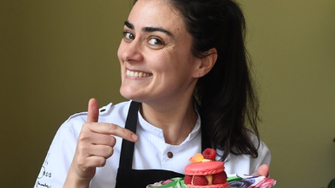 Depois de passar por praticamente todos os Michellin, em Lisboa, este é o novo projecto da chef pasteleira Joana Gonçalves.