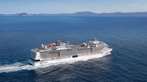 Foto DR/MSC Cruzeiros