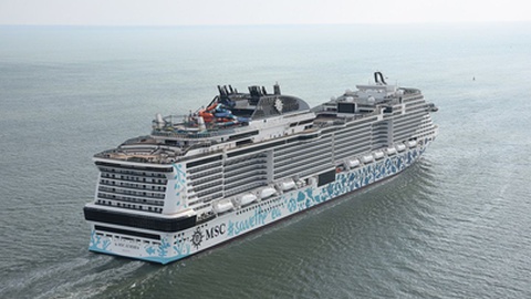 Foto DR/MSC Cruzeiros