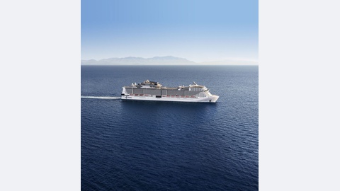 Foto DR/MSC Cruzeiros